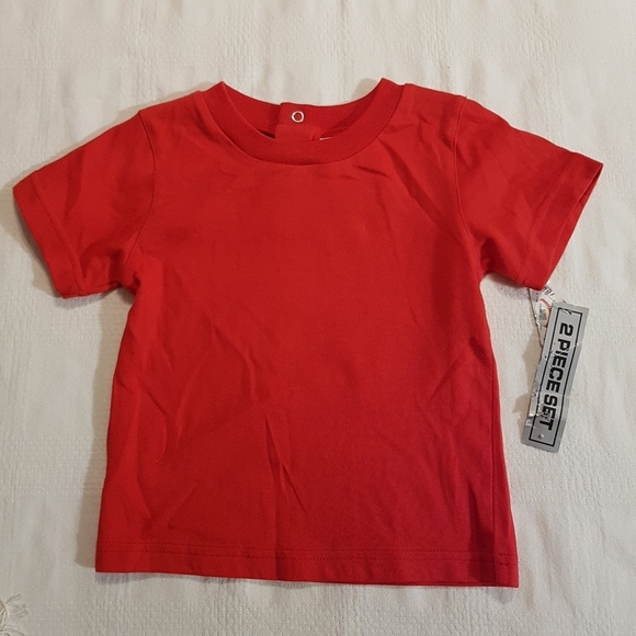 Los Angeles Angels 2 piece shorts set 2T, new - Picture 6 of 8